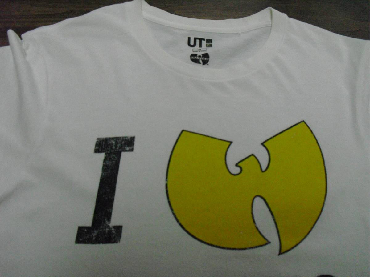 (ユニクロ) ウータン・クラン WU-TANG CLAN Tシャツ M_画像3