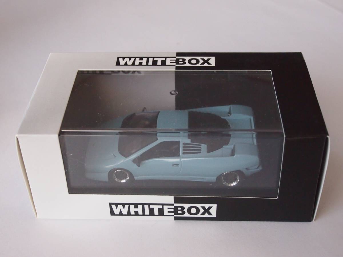 WHITEBOX 1/43 Lamborghini ランボルギーニ P 132 1986 1000限定生産 国内入手困難品の画像2