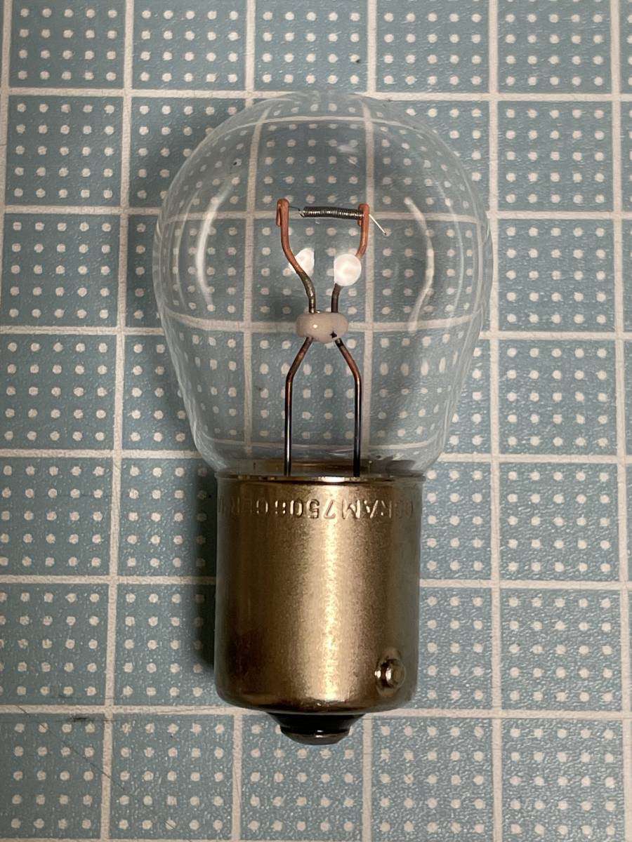 20221009(5) single lamp 12V 21W