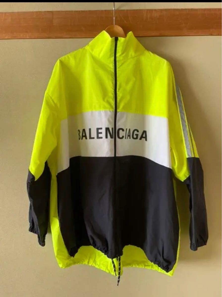 であれば Balenciaga - BALENCIAGA トラックスーツジャケットの通販 by