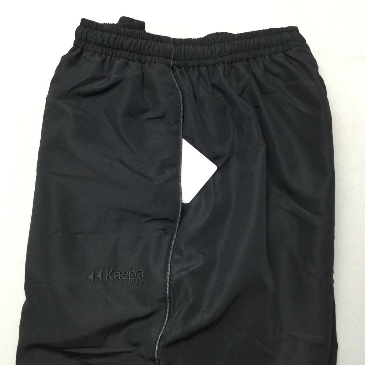 [ бесплатная доставка ][ новый товар ]Kaepa женский брейкер брюки ( с изнанки флис водоотталкивающая отделка UV cut повторный . отражающий кромка резина ) LL 2L BK*BK*363505