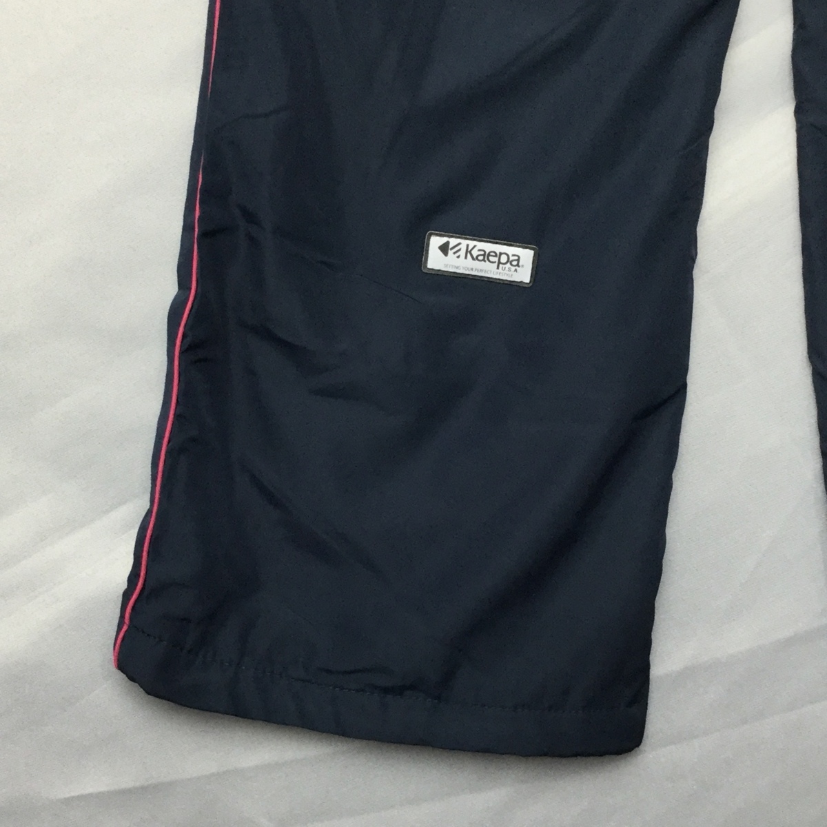 [ бесплатная доставка ][ новый товар ]Kaepa женский брейкер брюки ( с изнанки флис водоотталкивающая отделка UV cut повторный . отражающий кромка ось ) M NV*MZ*33529