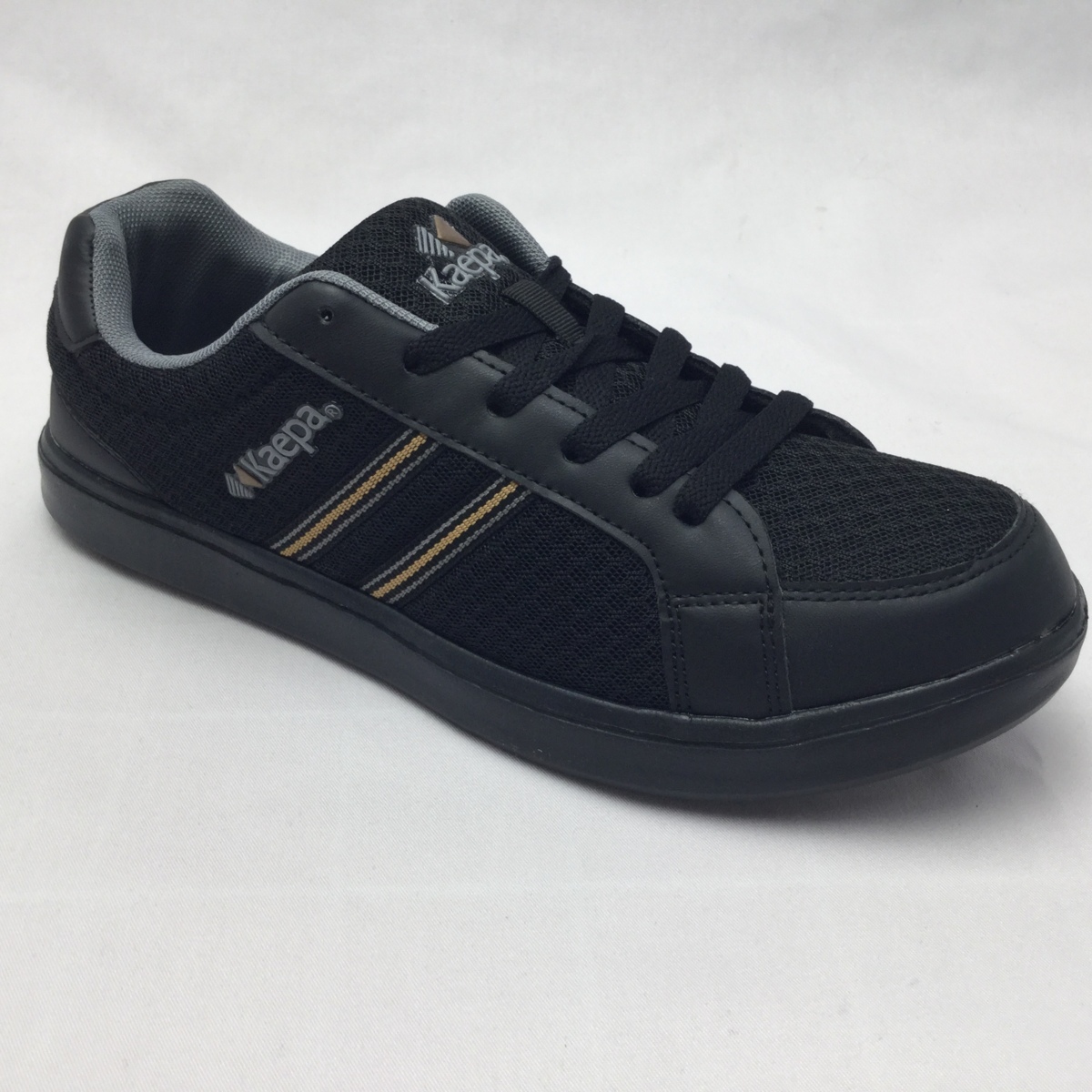 [ Hokkaido * Okinawa кроме бесплатная доставка ][ новый товар ]Kaepa мужской спортивные туфли 25.0cm BK/GY *2078