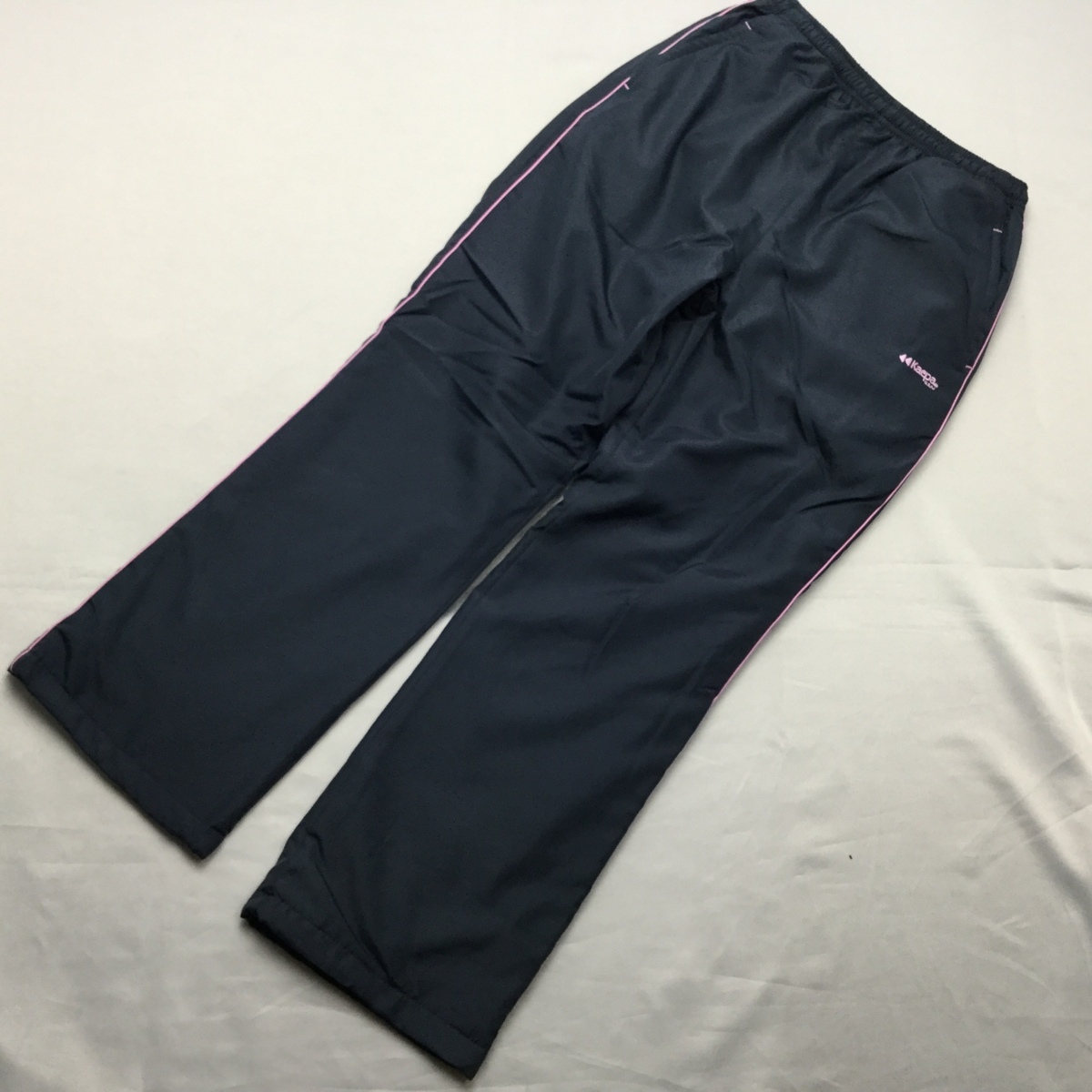 [ бесплатная доставка ][ новый товар ]Kaepa женский брейкер брюки ( обратная сторона мохнатый боа водоотталкивающая отделка UV cut повторный . отражающий ) M темно-синий * розовый *23408