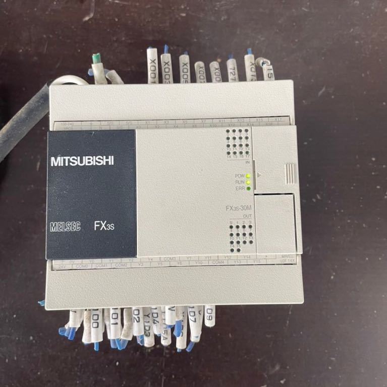 三菱 マイクロシーケンサー 基本ユニット FX3S-30MR/ES Mitsubishi