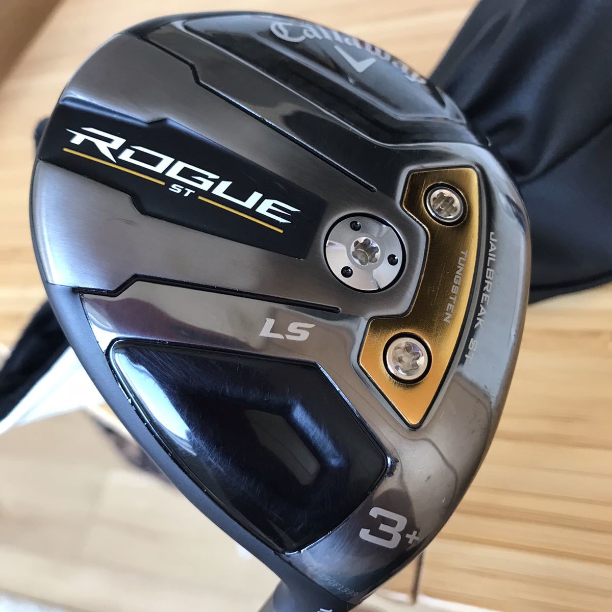 キャロウェイ ローグST LS 3+ 3w 13.5° スピーダー857TR Xシャフト 美