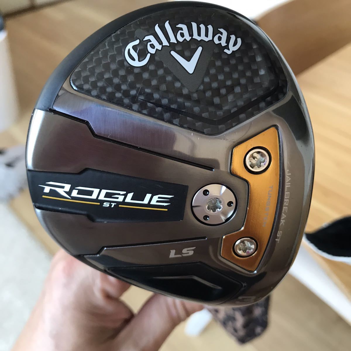 キャロウェイ ローグST LS 3+ 3w 13.5° スピーダー857TR Xシャフト 美