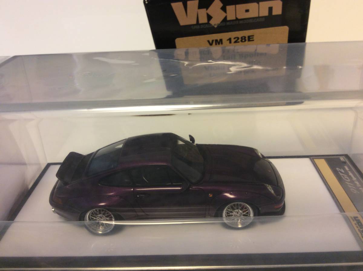 MAKE UP VISION 1/43 VM128E Porsche 911 (993) GT2 Duck tail MAKE UP VISION 1/43 VM128E Porsche 911 (993) GT2 Duck tail