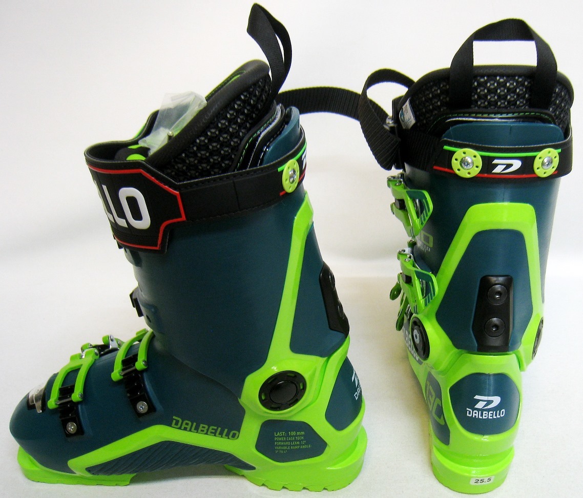 ヤフオク! - ⑫ 25.5 19/20 DALBELLO DS 130 PETROL/LIME ソー...