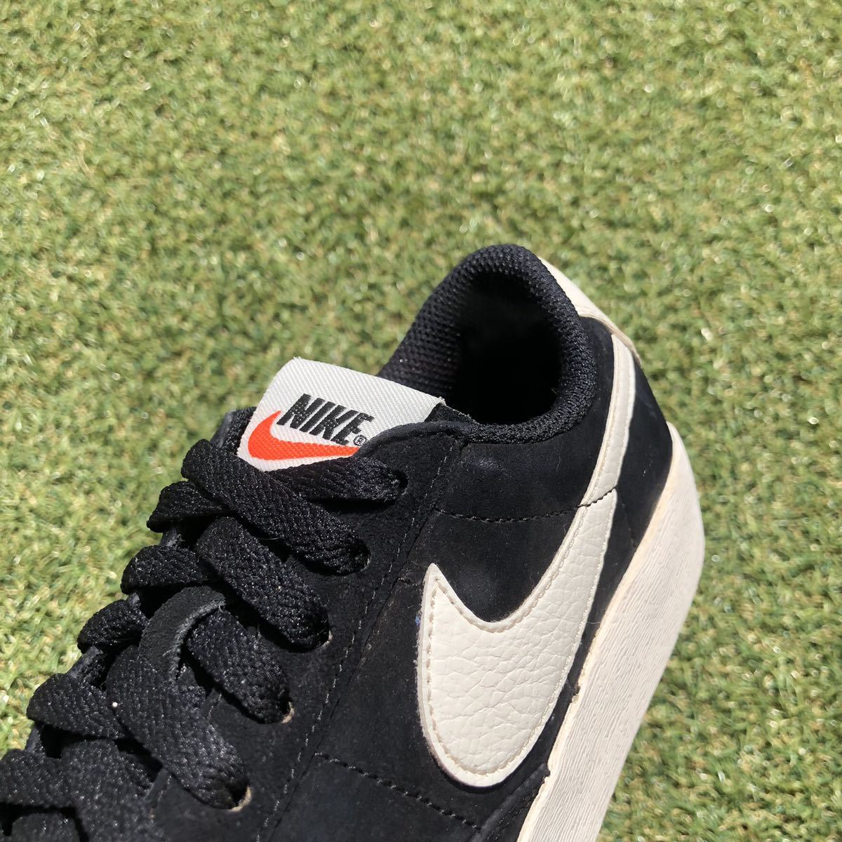 美品23 NIKE BLAZER LOW SD ナイキ ブレザーロー スエード HT236