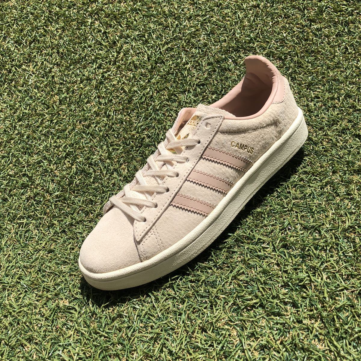 素晴らしい adidas 新同23 CAMPUS HT400 キャンパス アディダス 23.0cm