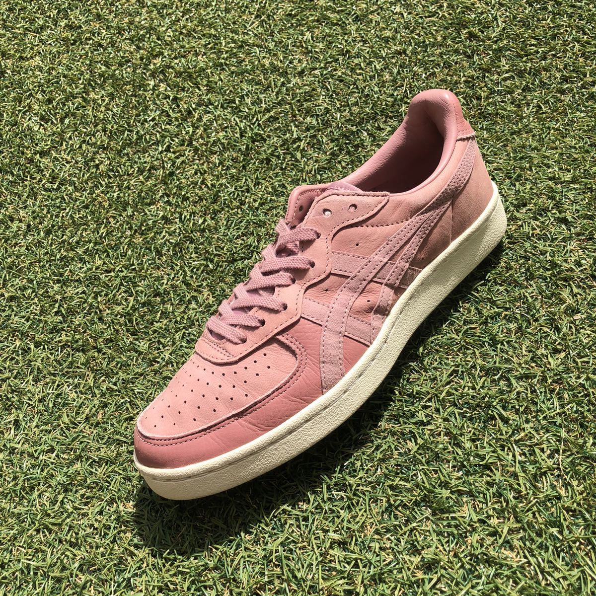 流行に 美品25.5 Onitsuka Tiger オニツカタイガー GSM HT415 25.5cm