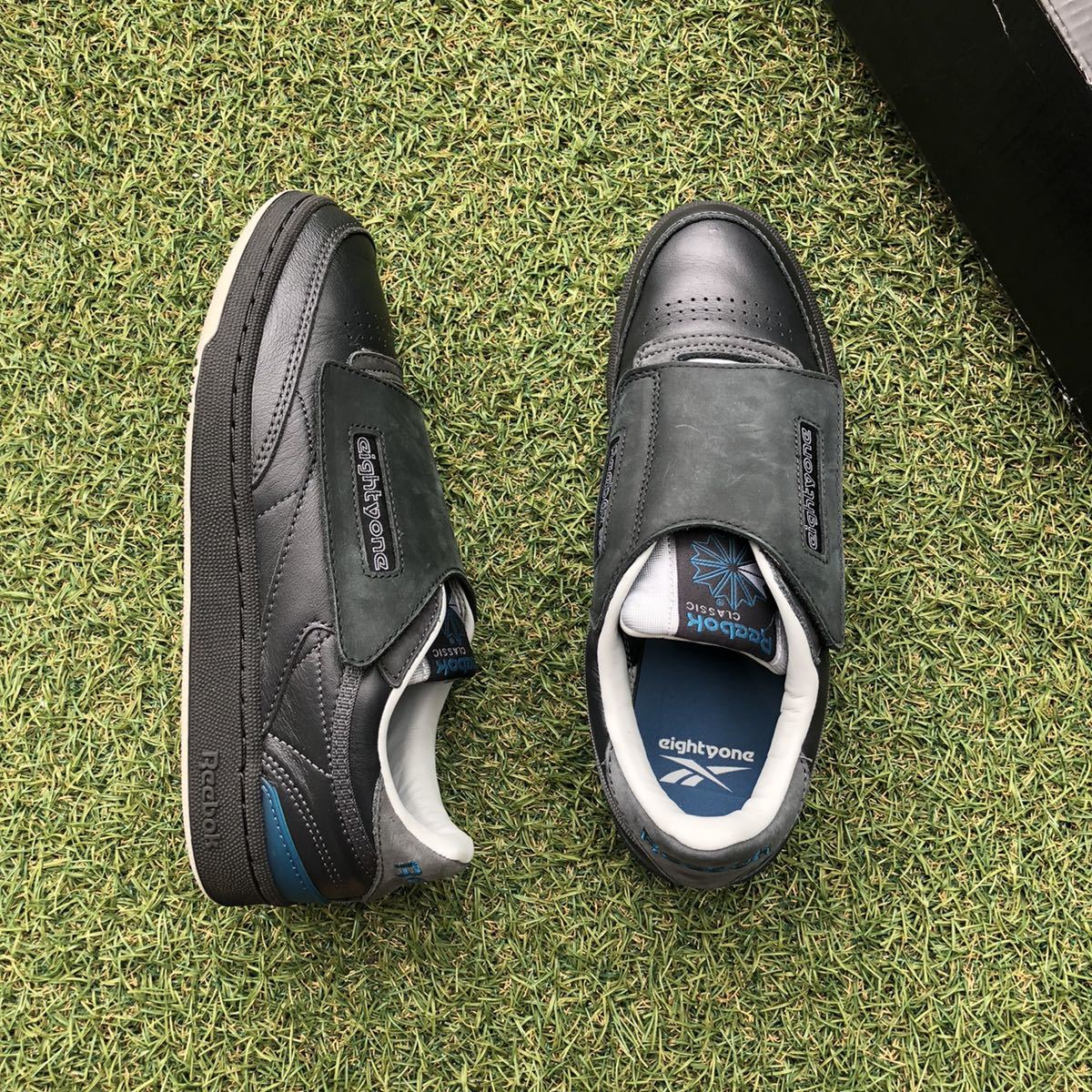 美品24 Reebok×EIGHTY ONE CLUB C STOMPER リーボック 美品24 Reebok×EIGHTY ONE CLUB C STOMPER リーボック