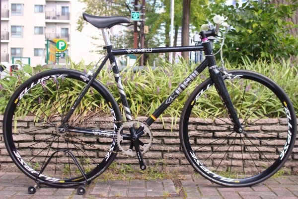 美車!チネリ Cinelli ヴィゴレッリ トラック スチール 美車!チネリ Cinelli ヴィゴレッリ トラック スチール