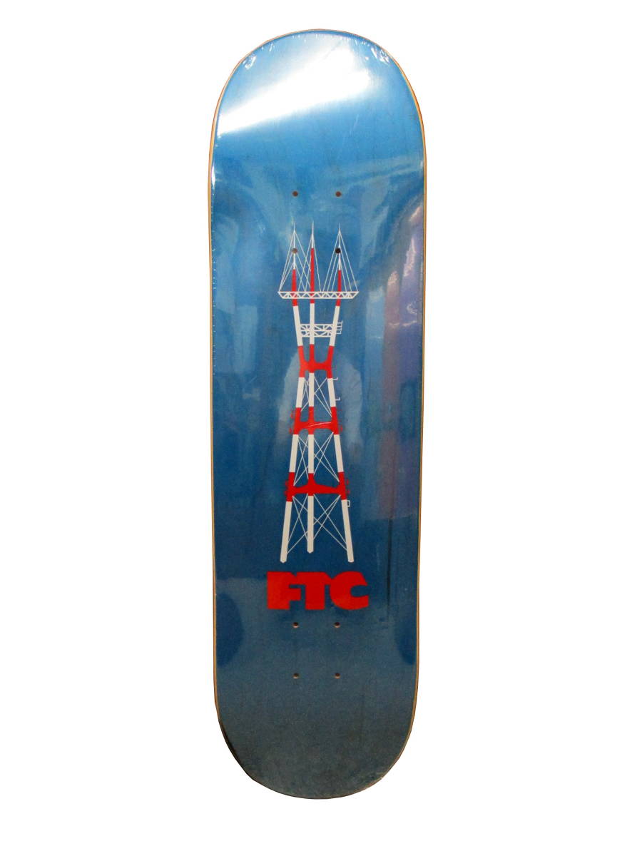 新品☆最安 FTC エフティーシー SUTRO TOWER デッキ SIZE:8.25x31.75.wknd quasi gx1000 palace evisen hockey 5boro sld レスケ_画像1