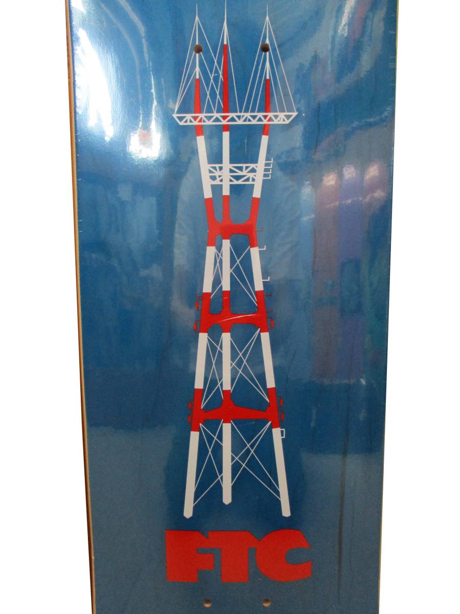 新品☆最安 FTC エフティーシー SUTRO TOWER デッキ SIZE:8.25x31.75.wknd quasi gx1000 palace evisen hockey 5boro sld レスケ_画像2