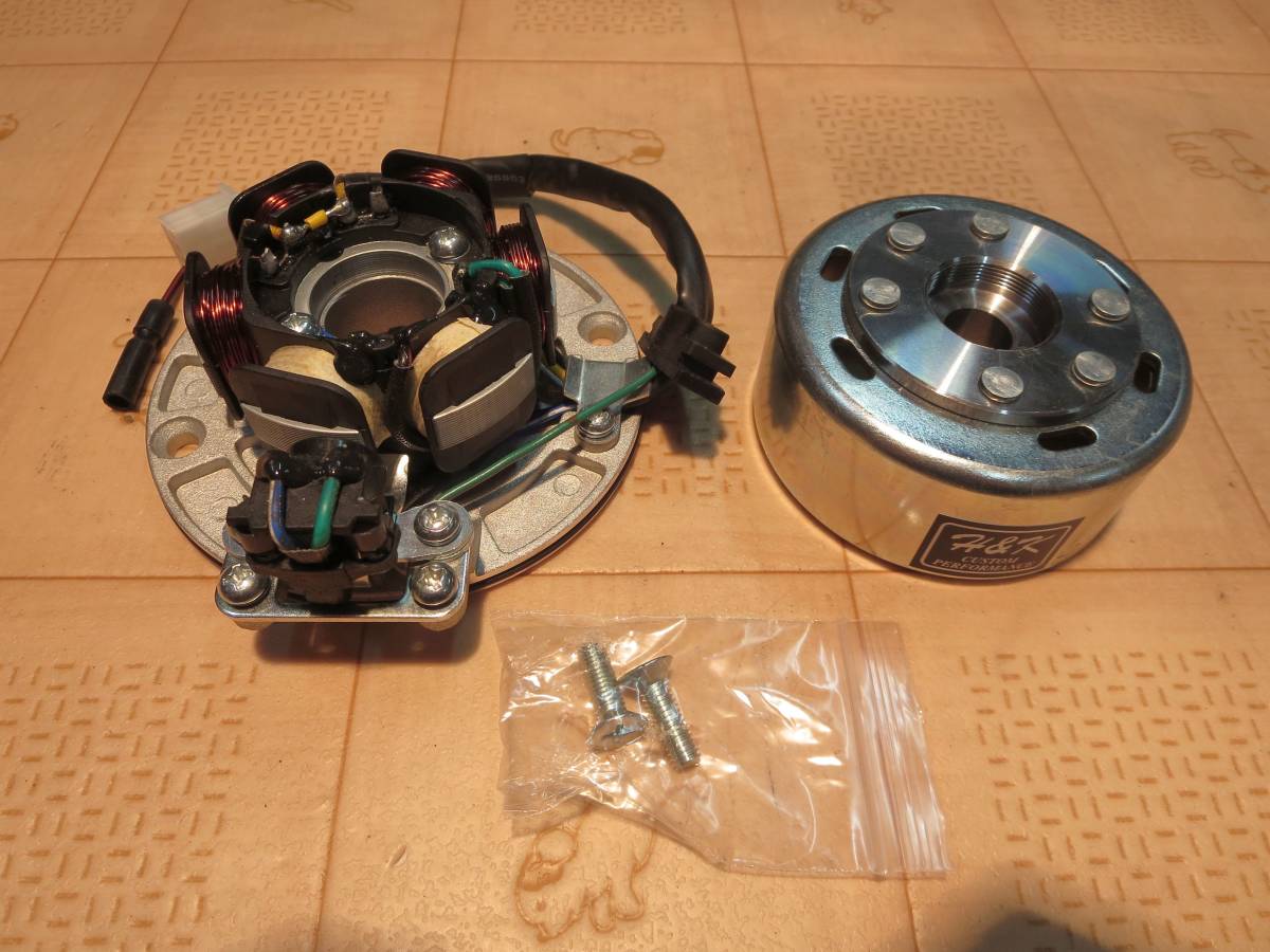 Yahoo!オークション - H&K製12V新品 軽量フライホイール Yahoo!オークション - H&K製12V新品 軽量フライホイール