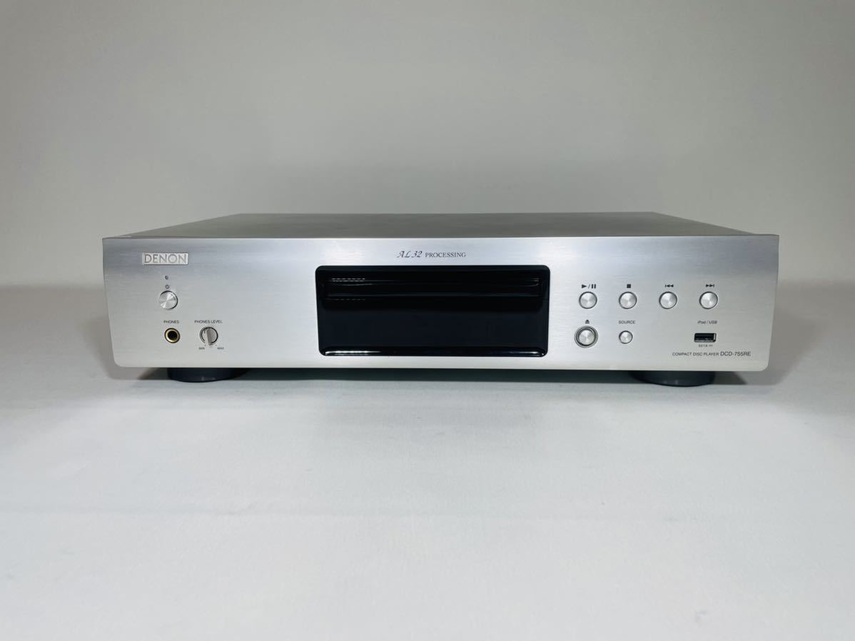 リバーシブルタイプ デノン DCD-755RE CDプレーヤー ジャンク | www リバーシブルタイプ デノン DCD-755RE CDプレーヤー ジャンク | www
