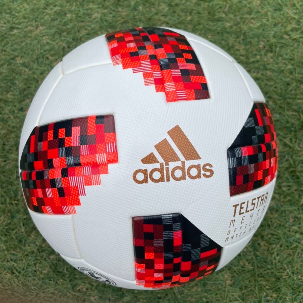 ☆値下げ☆ テルスター18 ロシアワールドカップ公式試合球　サッカーボール　adidas