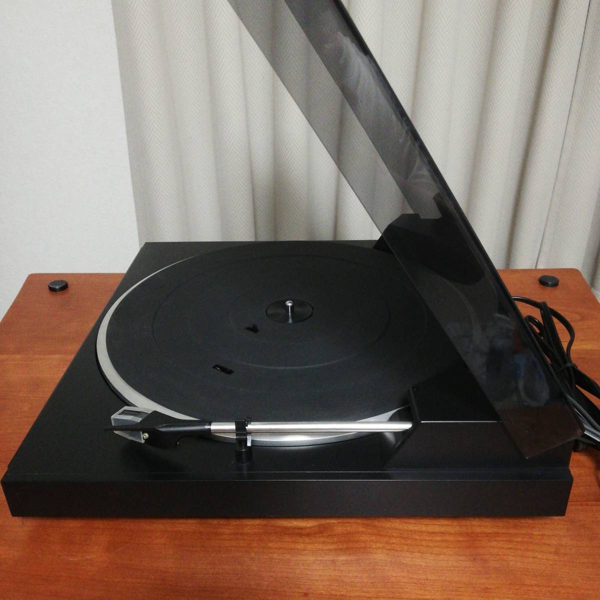 超爆安 VICTOR QL-Y7 ビクター 説明書付 最高級 レコードプレーヤー
