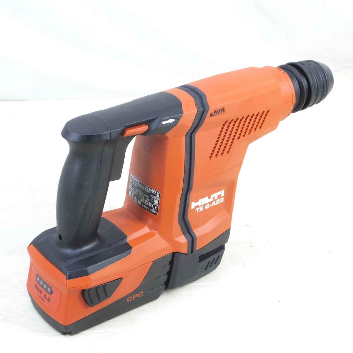 ◇HILTI ヒルティ 充電式 ロータリーハンマードリル TE6-A22 集じん機 TEDRS-6-A バッテリー 充電器付き◇ -  www.theivyspa.com