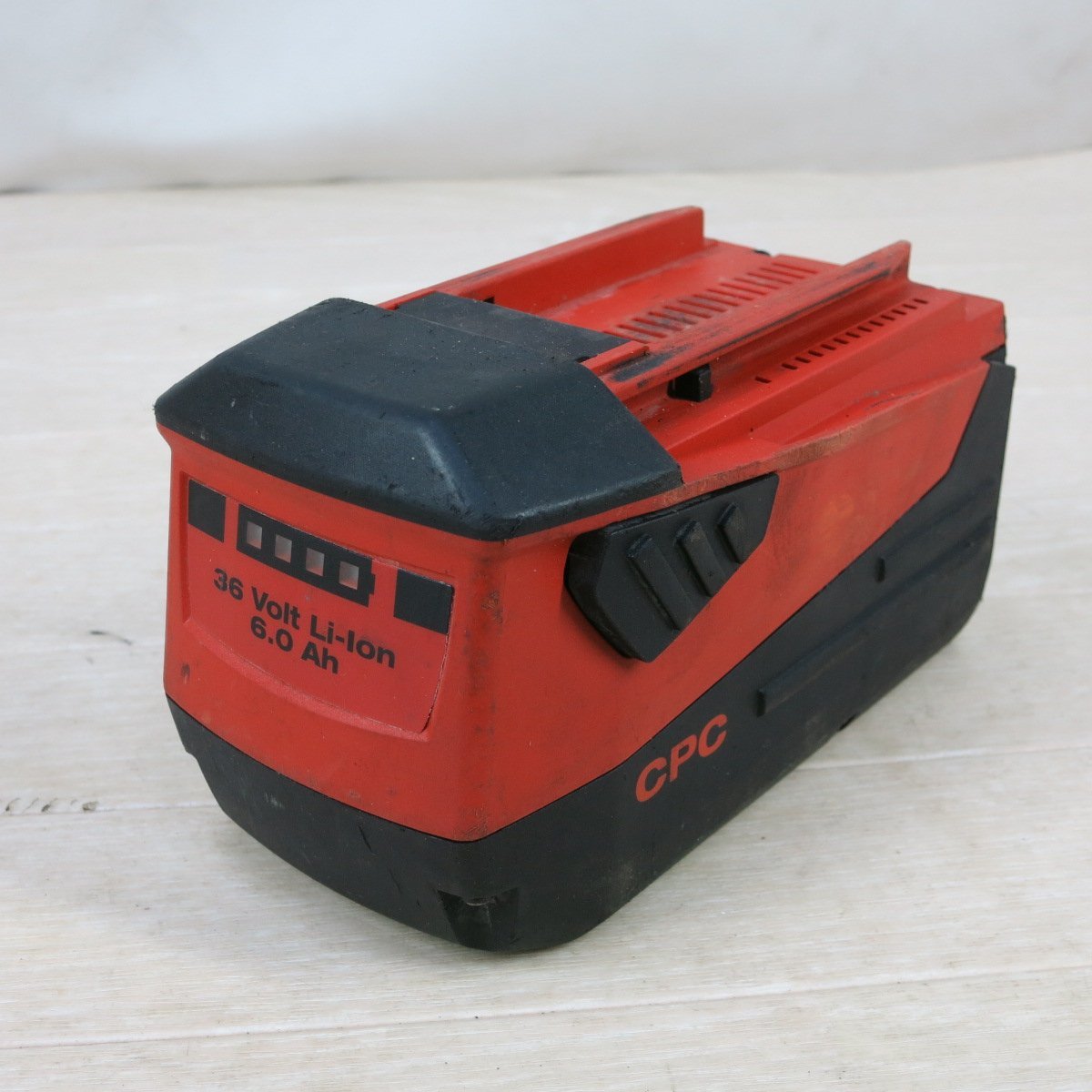 ◇HILTI ヒルティ 36V 6.0Ah リチウムイオン B36/6.0 Li-Ion
