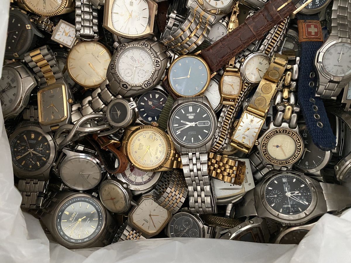 腕時計 大量 まとめ売り 約 ジャンク品