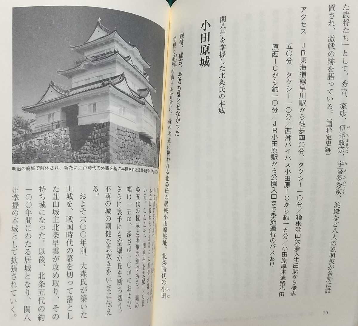 『列島縦断 「幻の名城」を訪ねて』山名美和子著/集英社刊集英社新書0879D[初版第一刷/定価760円+税]_画像7