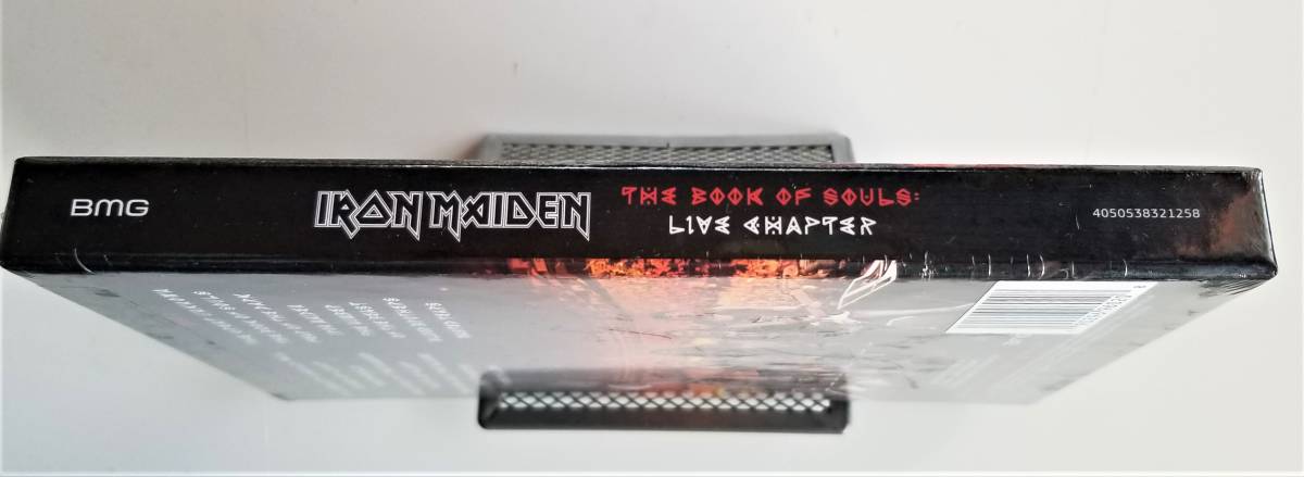 [ new goods * unopened ] iron Maiden /THE BOOK OF SOULS: THE LIVE CHAPTER 16/17 [2CD+BOOK] (DELUXE)