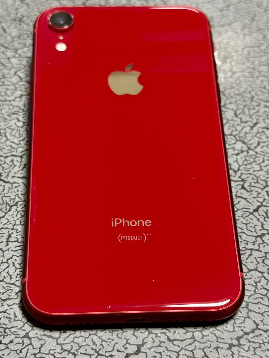 iPhone XR (PRODUCT)RED 128GB SIMフリー - dev.alghost.com