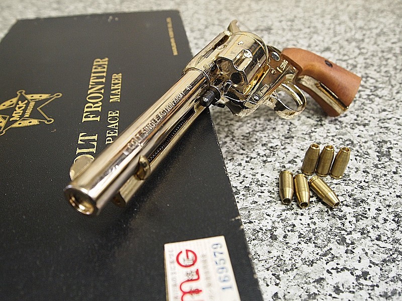 マルシン/MKK コルト フロンティア ジュニア 昭和 金属製モデル マルシン/MKK コルト フロンティア ジュニア 昭和 金属製モデル