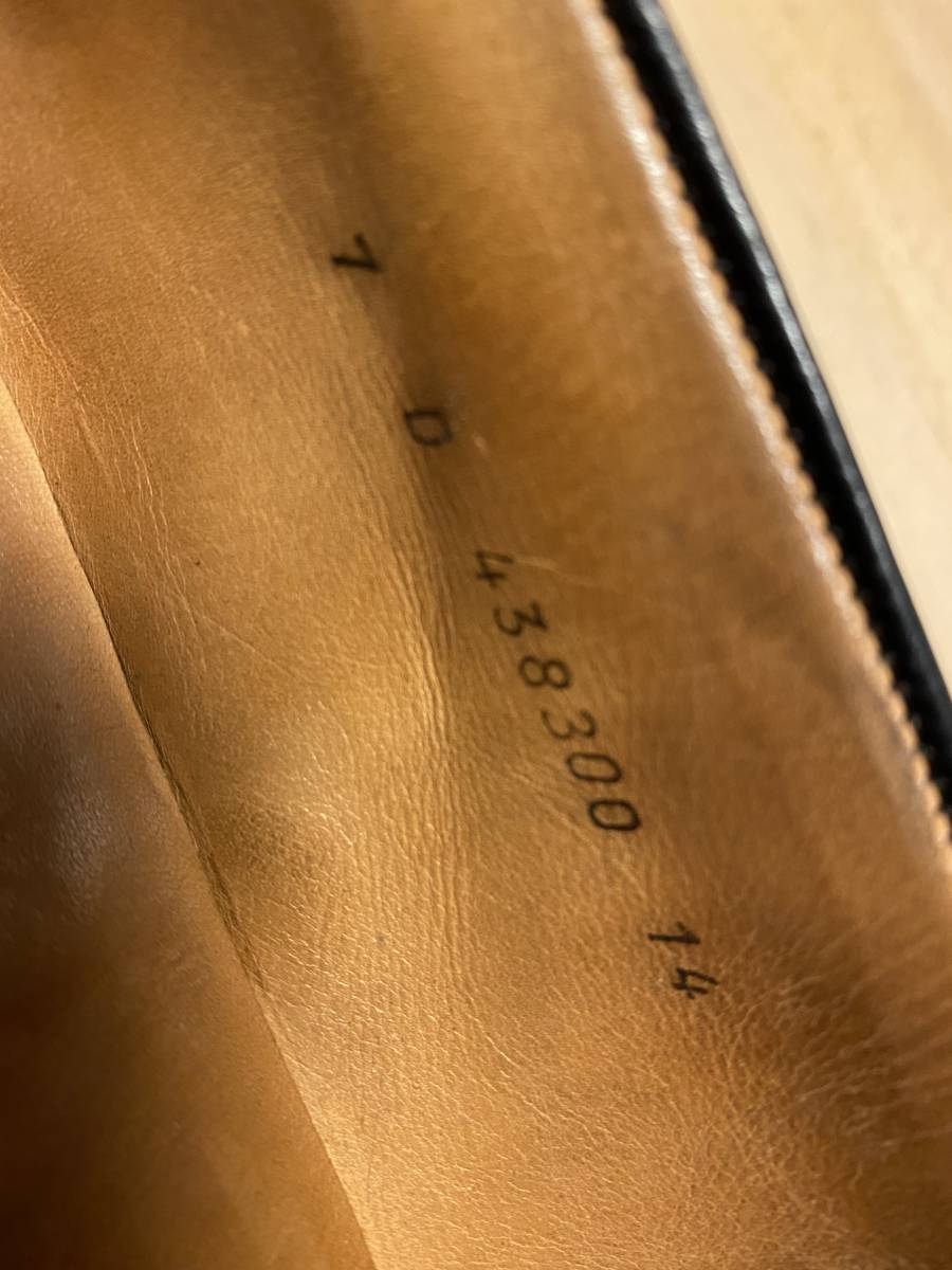 爆買い! WESTON J.M.WESTON 180 2022新発 Kitsune別注 7D 7/D