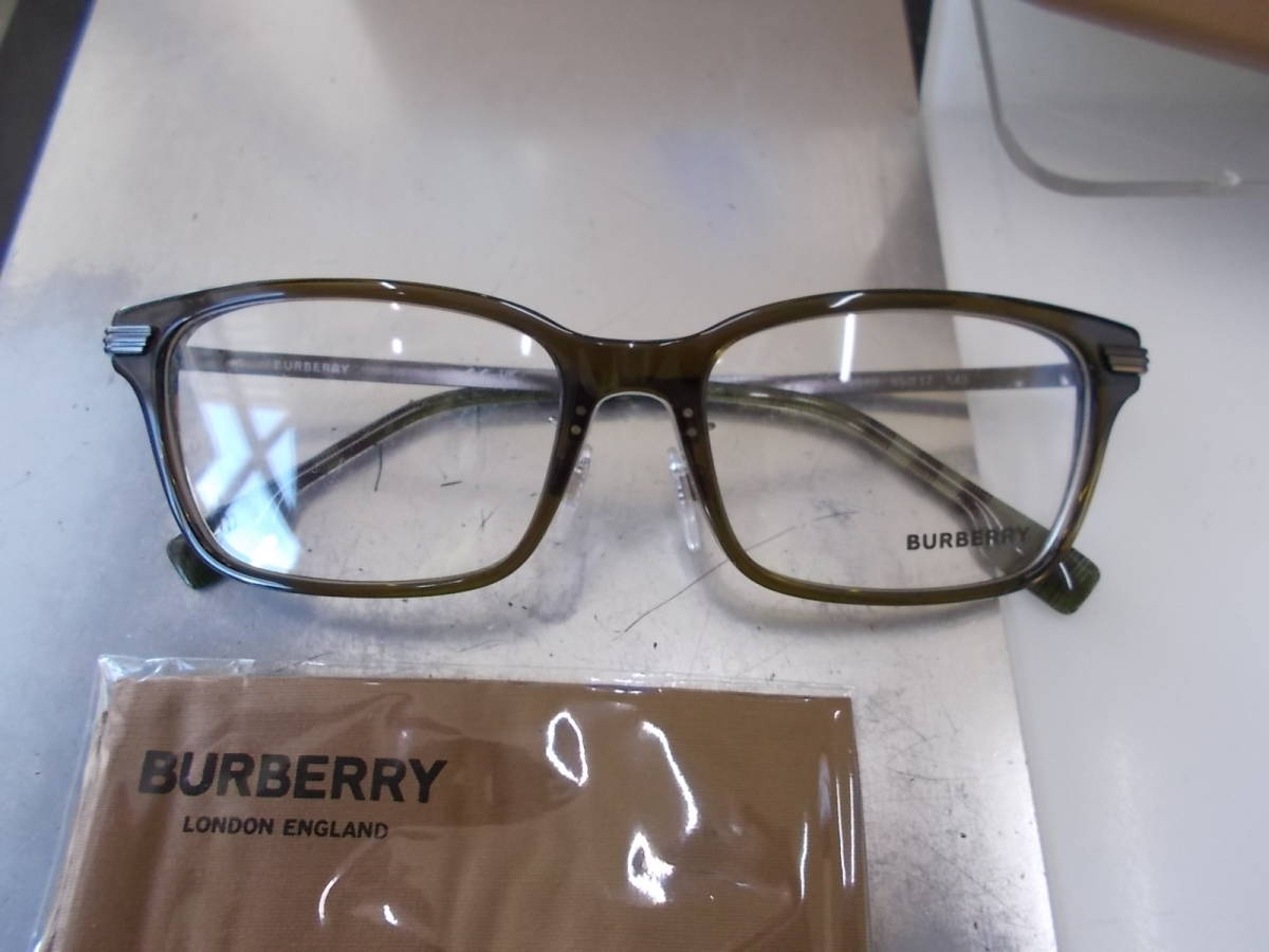 バーバリー BURBERRY 眼鏡フレームB2362D-3010 お洒落 リカルドティッシ