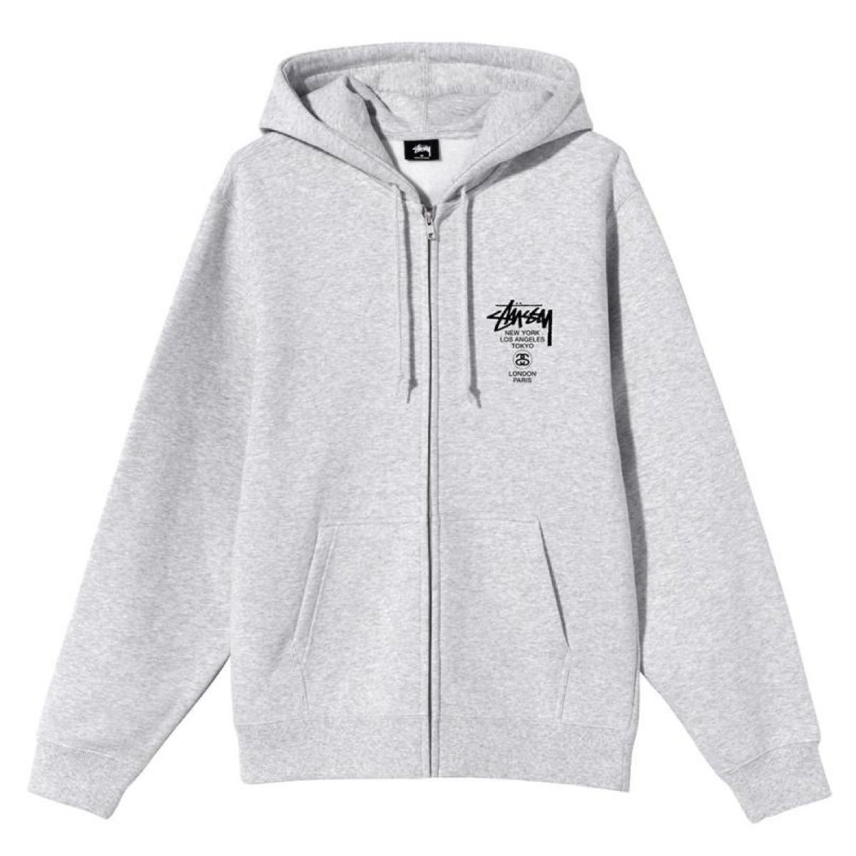 宅配便配送 STUSSY パーカー