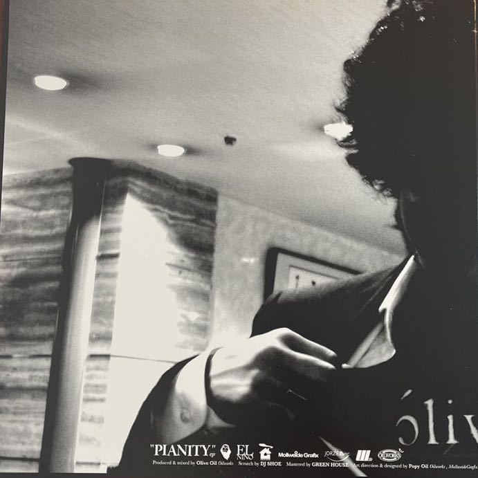 LP■12inch/HIPHOP/Olive Oil/Pianity EP/オリーブオイル/JD1201_画像3