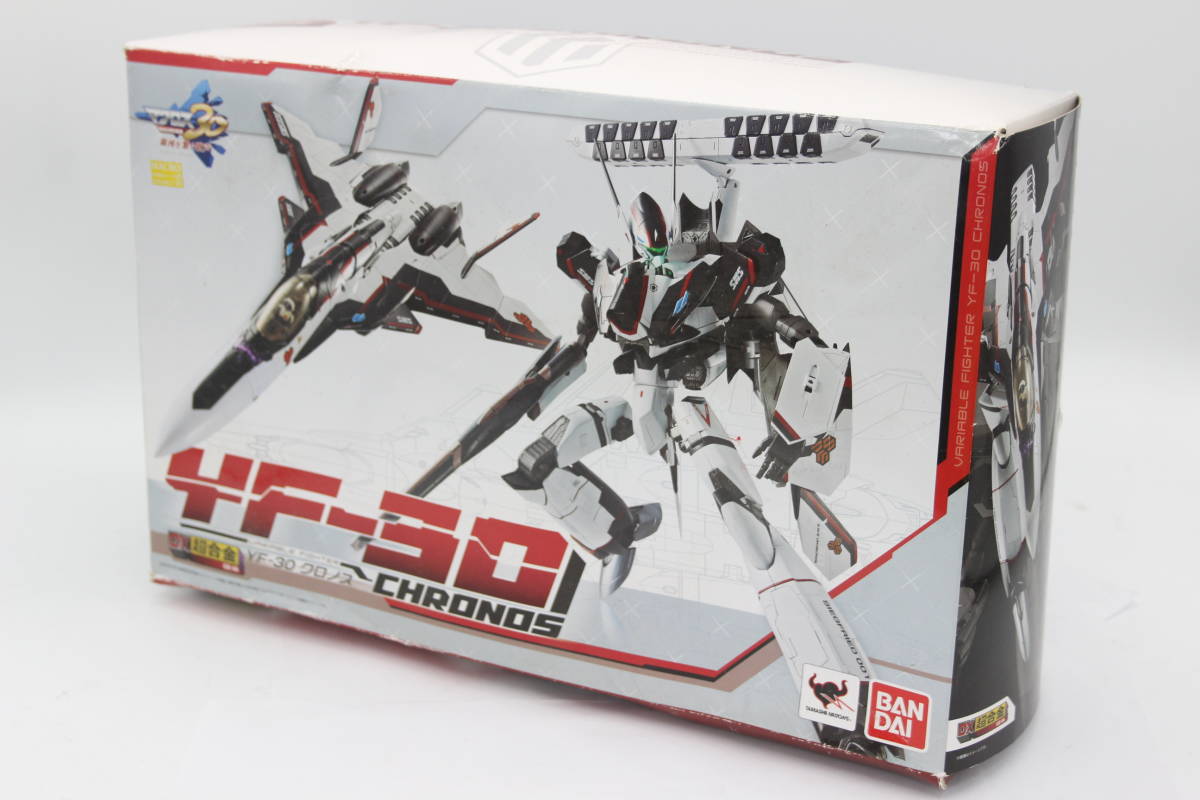 コレクター保管品】DX超合金 マクロス30 YF-30 DX クロノス フィギュア