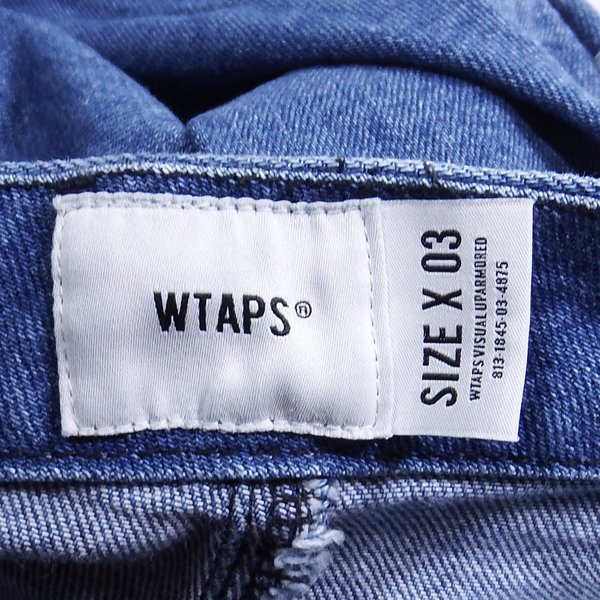 未使用同様 22ss Wtaps TUCK 02 TROUSERS COTTON DENIM X03 L ダブル