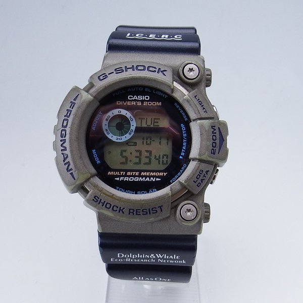 CASIO G-SHOCK GW-200K-2JR FROGMAN カシオ Gショック フロッグマン