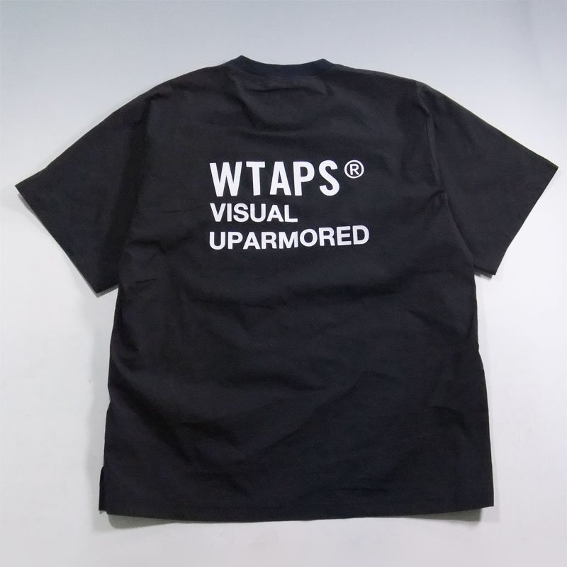 21ss Wtaps SMOCK SS / COPO.RIPSTOP.COOLMAX 03 BLACK ダブルタップス
