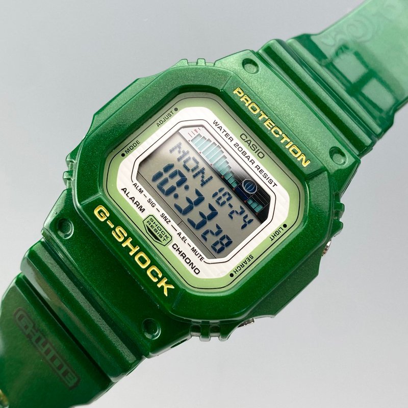 お買得！】 【南斗最後の将】 GLX-5600A-2JF レア 腕時計 G-LIDE 