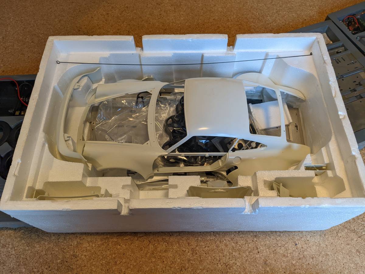永大 エーダイグリップ 1/8スケール 電動ラジコンカー ポルシェ 永大 エーダイグリップ 1/8スケール 電動ラジコンカー ポルシェ