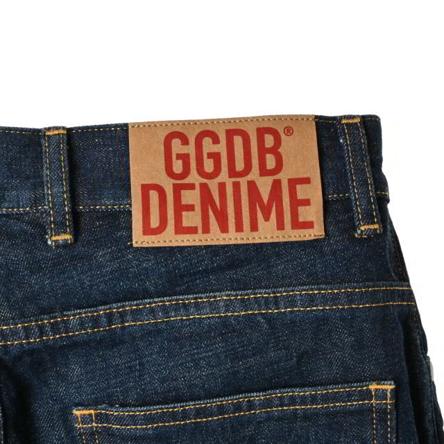  beautiful goods GOLDEN GOOSE cotton wide Denim pants 28 indigo Golden Goose KL4CSKAL70