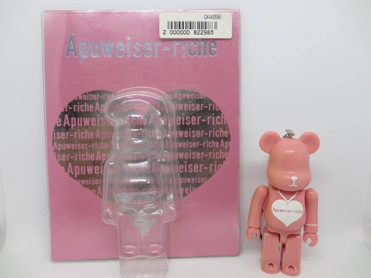 * Bearbrick 100%*apwai The -*lishe*Apuweiser-riche ISETAN lady's * breaking the seal settled 