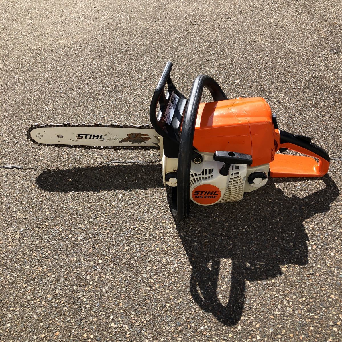 ヤフオク! - STIHL スチールチェーンソー エンジンチェーンソー M...