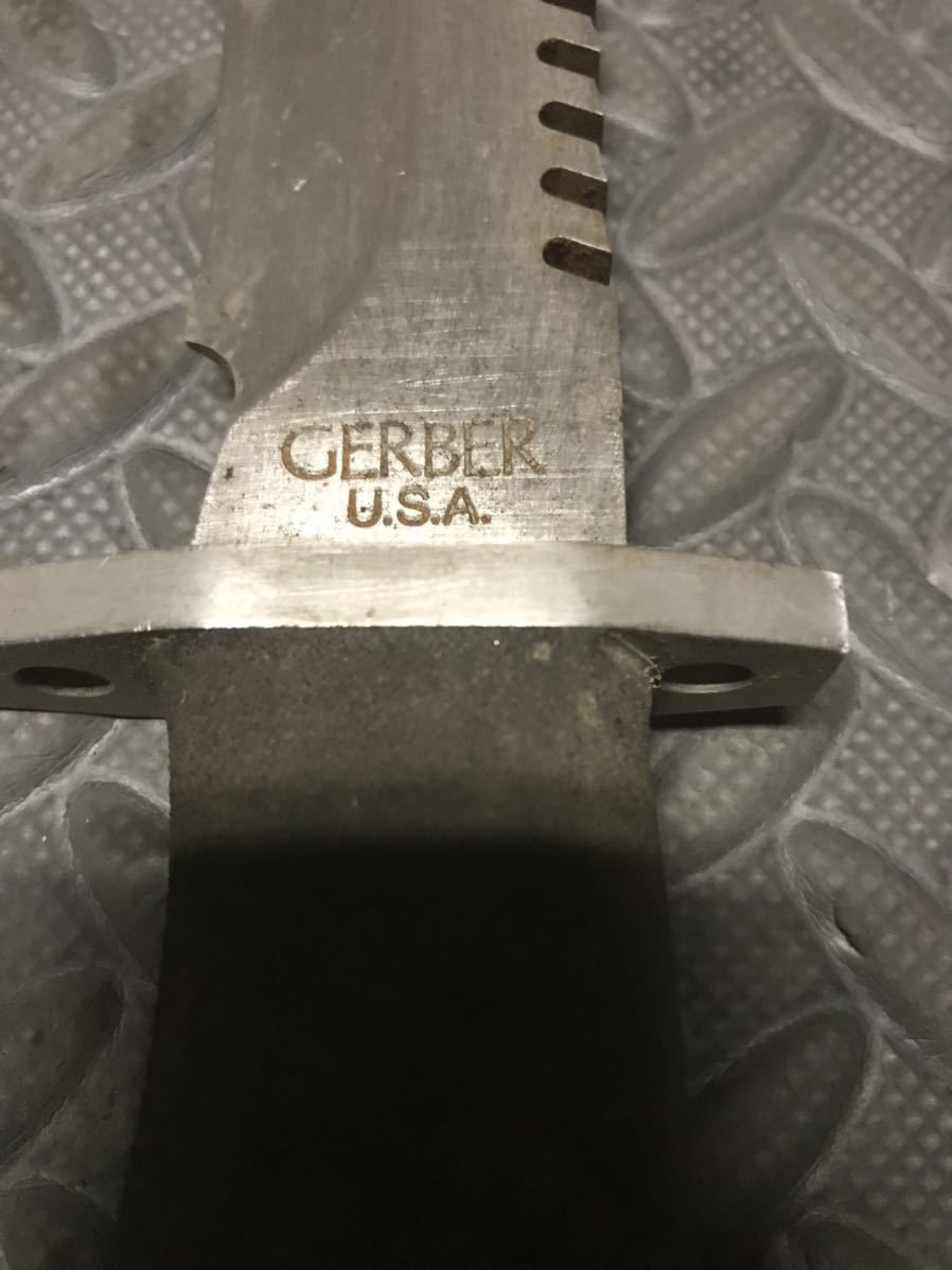 GERBER BMF ナイフ シースナイフ USA | hornnes.no