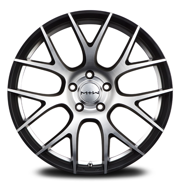 MID MtW TW027 1本販売 ホイール モデル3【19×8J 5-114 INSET33 SB/アンダーカット】アルミホイール 1枚 単品_画像9