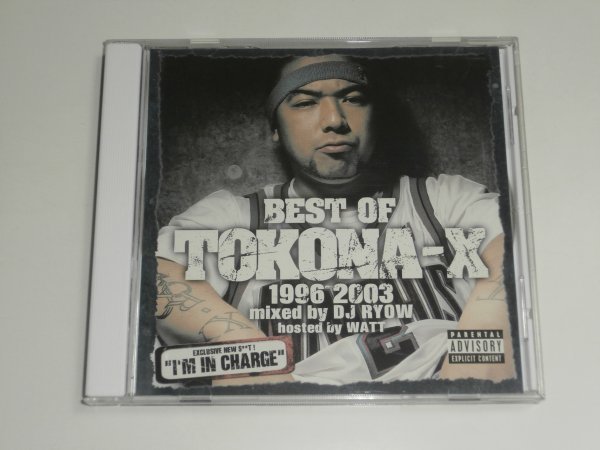 CD『BEST OF TOKONA-X 1996-2003 mixed by DJ RYOW hosted WATT』(Illmariachi  国内正規商品