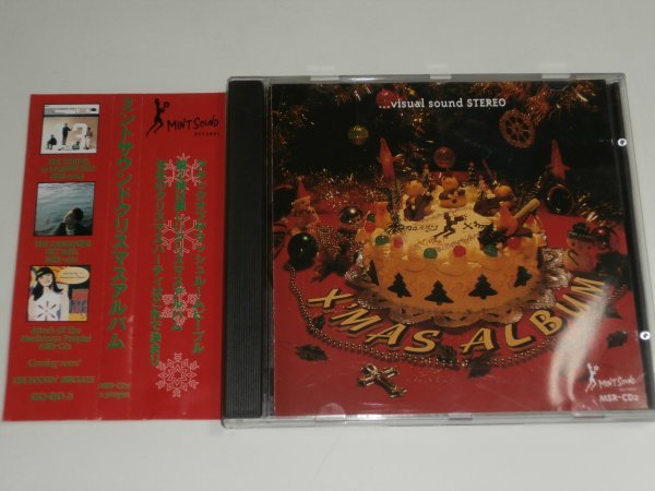 CD 『ミントサウンドクリスマスアルバム MINT SOUND'S CHRISTMAS ALBUM』戸川京子 THE COLLECTORS ザ・コレクターズ ネオGSコンピ_画像1