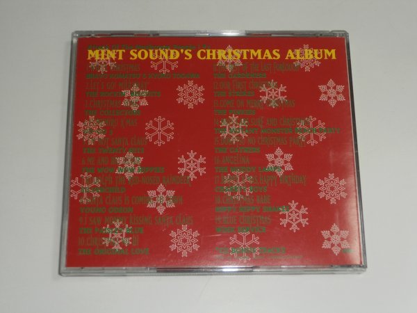 CD 『ミントサウンドクリスマスアルバム MINT SOUND'S CHRISTMAS ALBUM』戸川京子 THE COLLECTORS ザ・コレクターズ ネオGSコンピ_画像2