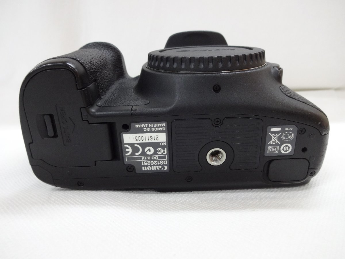 現状品】デジタルカメラボディ デジカメボディ キャノン Canon EOS 7D